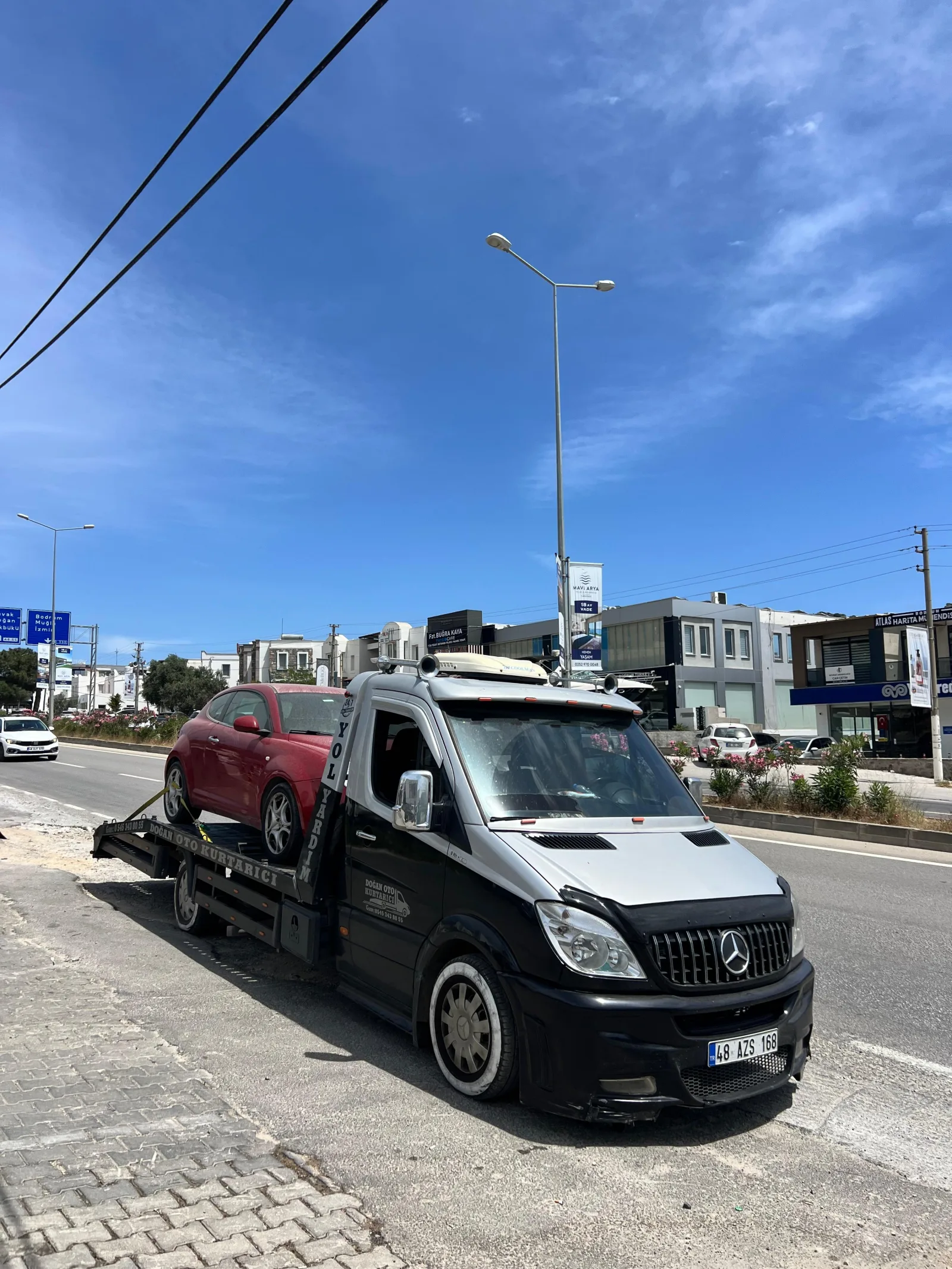 Bodrum Çekici Hizmeti