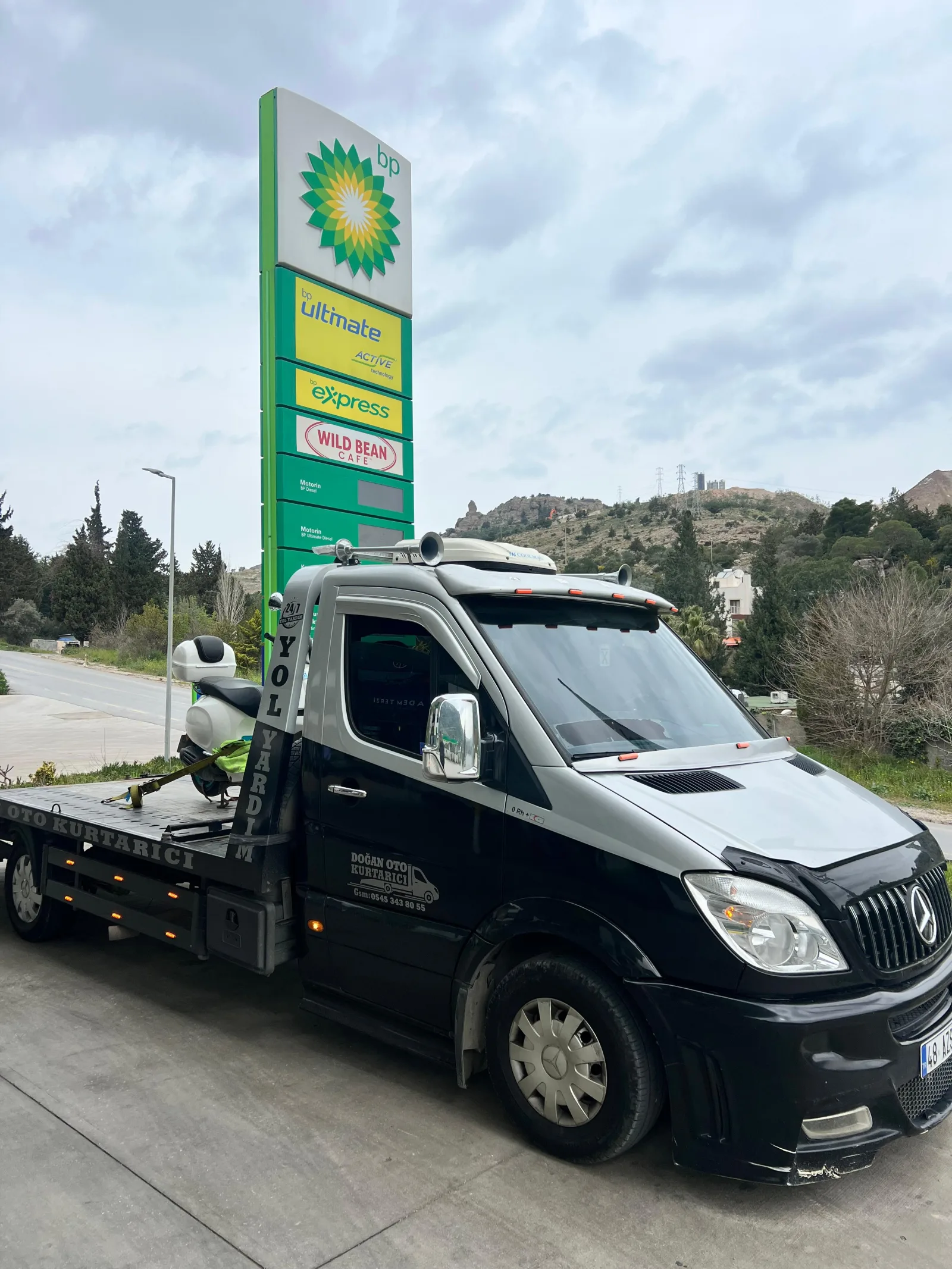 Bodrum Yakıt İkmali